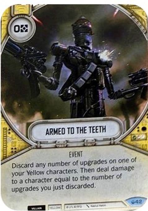 Armed To The Teeth