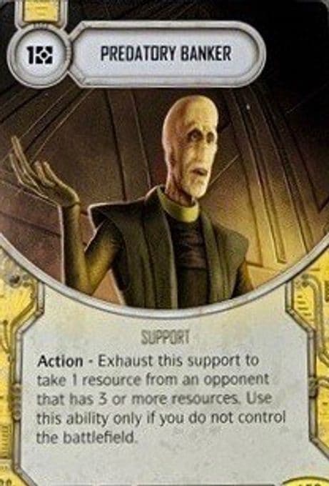 Predatory Banker