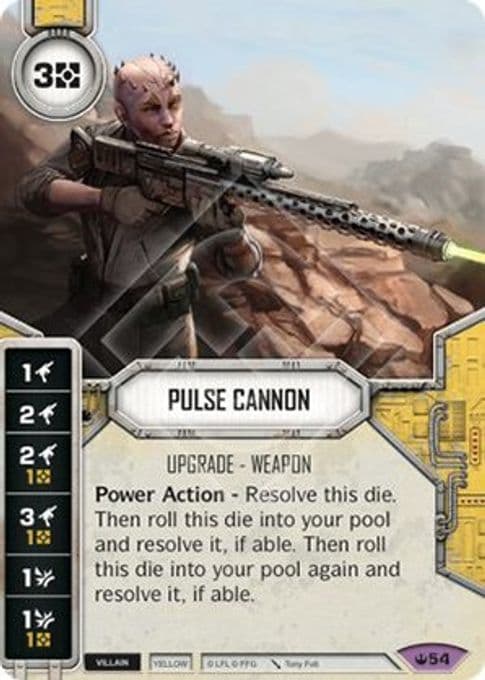 Pulse Cannon (Card Only)