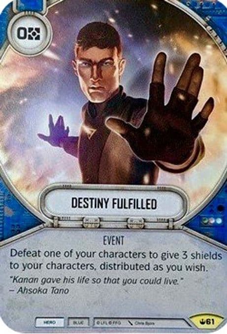 Destiny Fulfilled