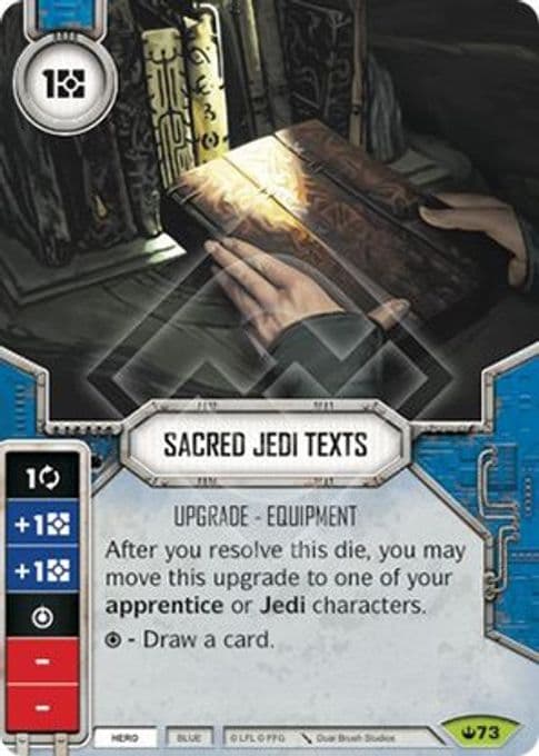 Sacred Jedi Texts (Card Only)