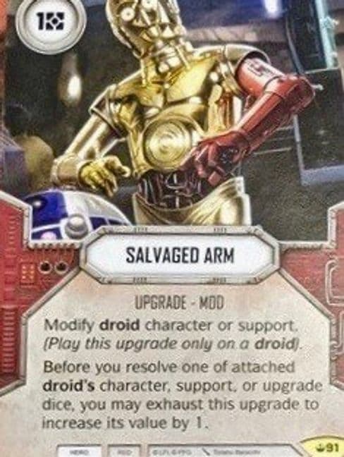Salvaged Arm
