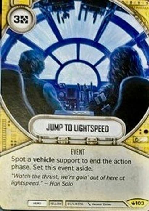 Jump To Lightspeed