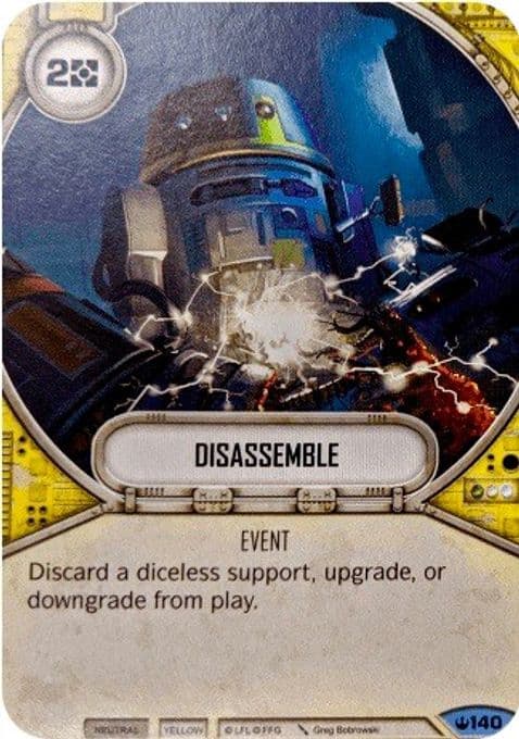 Disassemble