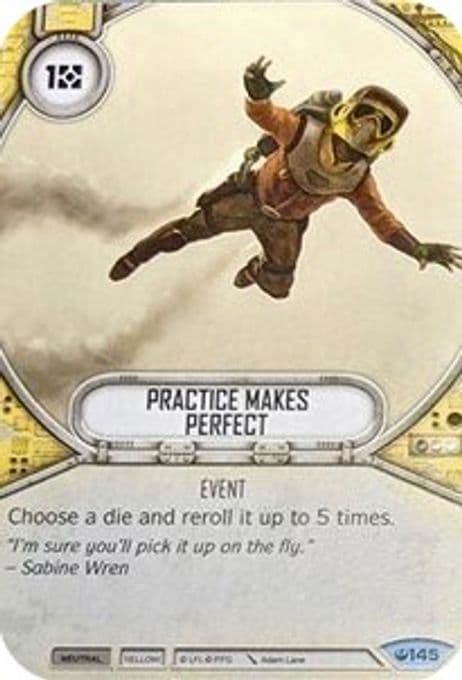 Practice Makes Perfect