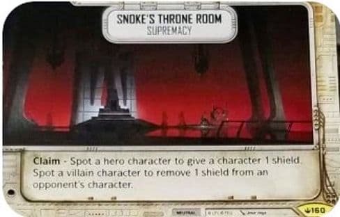 Snoke's Throne Room - Supremacy