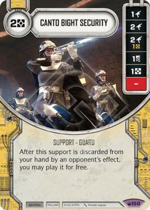 Canto Bight Security (Card Only)
