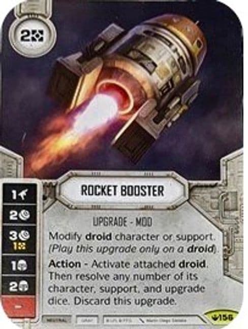 Rocket Booster (Card Only)