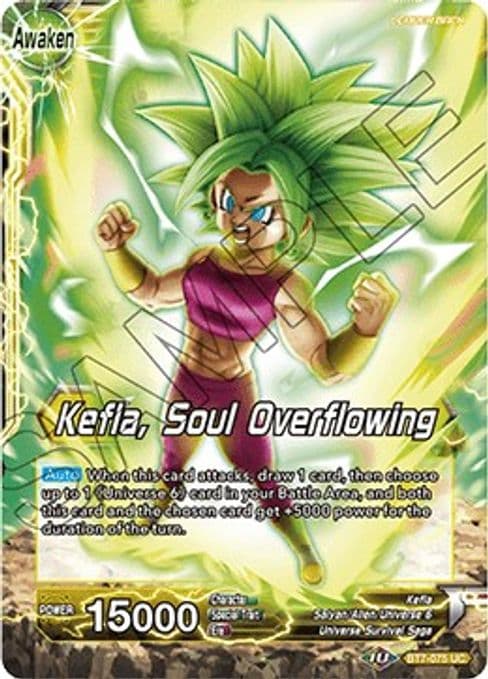 Caulifla & Kale // Kefla, Soul Overflowing