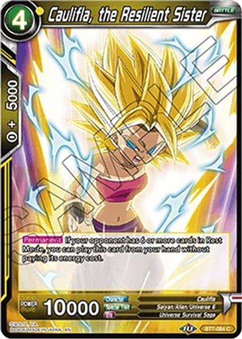Caulifla, the Resilient Sister