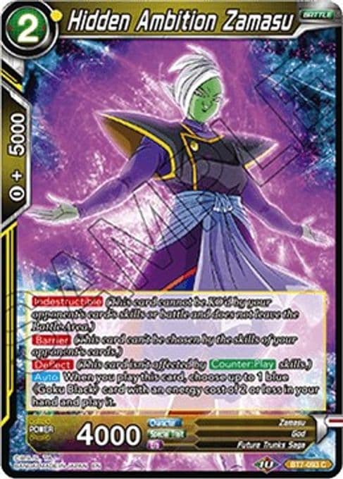 Hidden Ambition Zamasu
