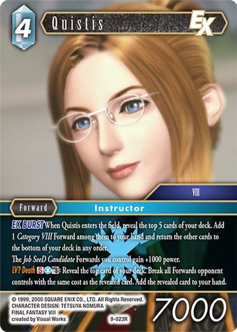 Quistis EX