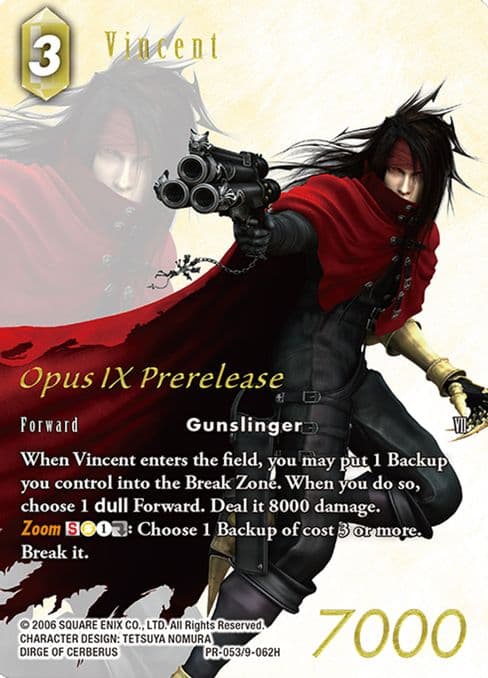 Vincent (Prerelease Promo)