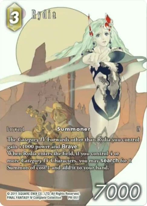 Rydia (Full Art)