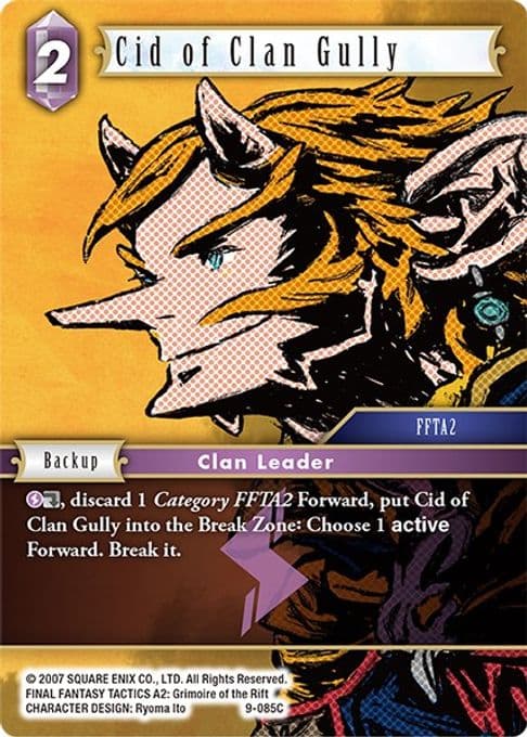 Cid of Clan Gully
