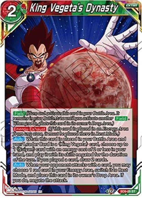 King Vegeta's Dynasty