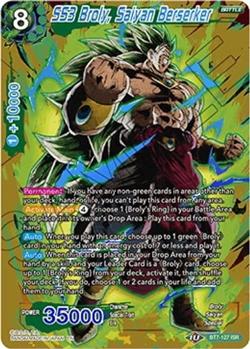 SS3 Broly, Saiyan Berserker