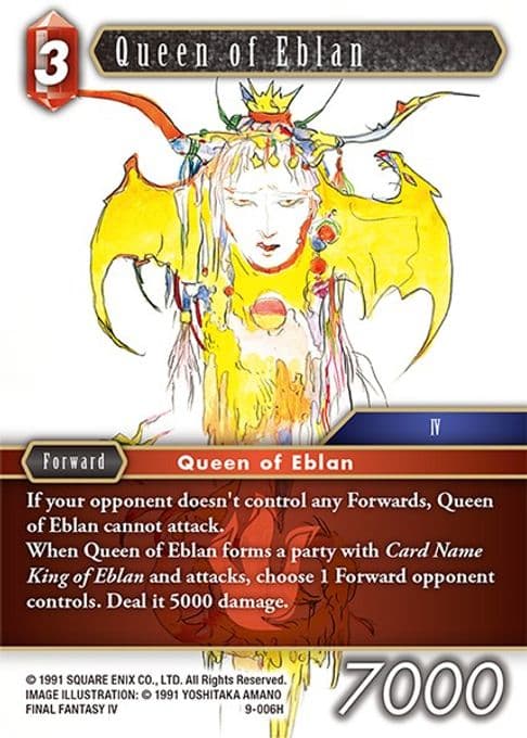 Queen of Eblan