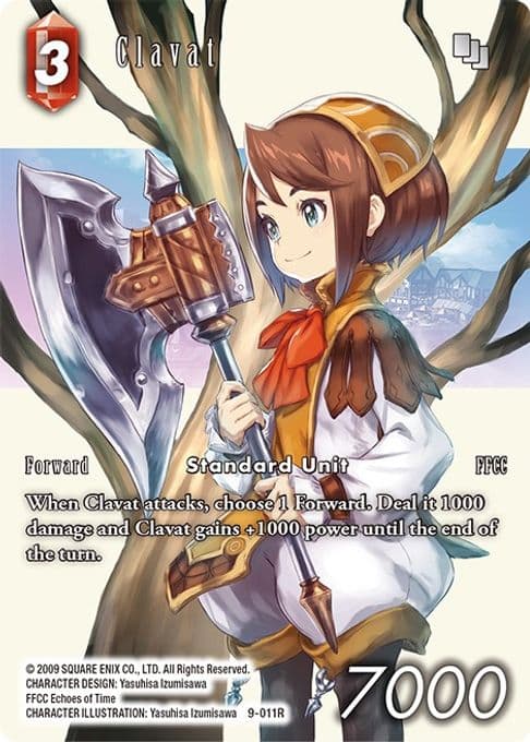 Clavat (Full Art)