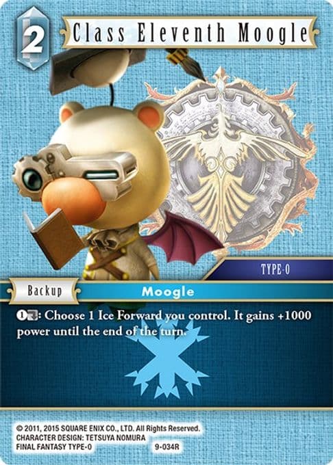 Class Eleventh Moogle