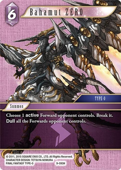 Bahamut ZERO