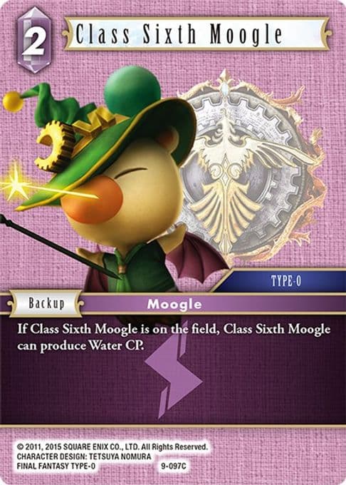 Class Sixth Moogle