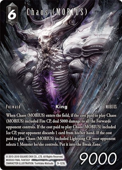 Chaos (MOBIUS) (Full Art)