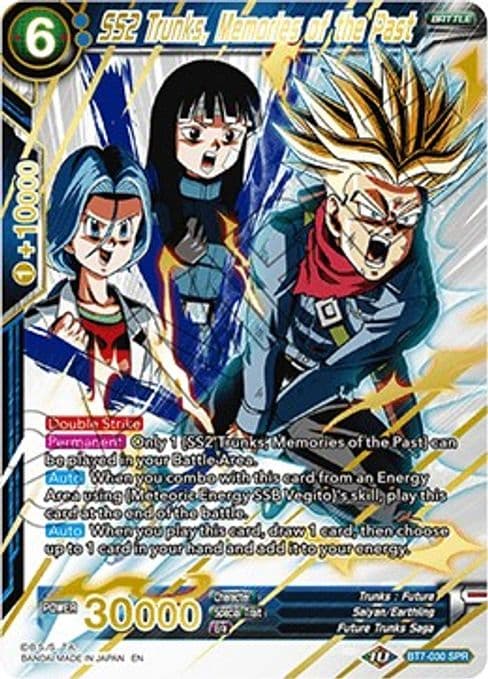 SS2 Trunks, Memories of the Past (SPR)