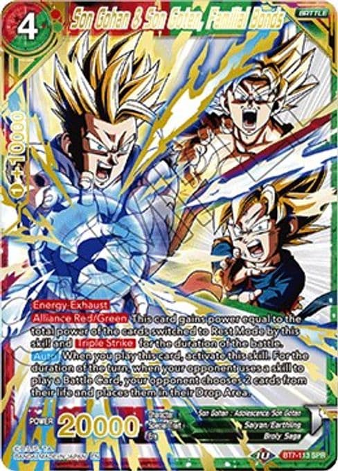 Son Gohan & Son Goten, Familial Bonds (SPR)