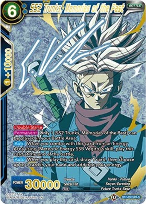 SS2 Trunks, Memories of the Past (SPR Signature)