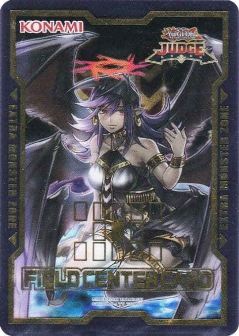 Official Judge Field Center Token: Darklord Ixchel