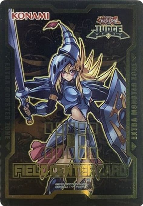 Official Judge Field Center Token: Dark Magician Girl the Dragon Knight
