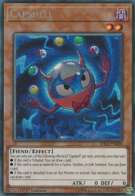 Capshell