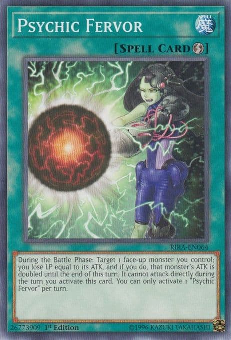 Psychic Fervor