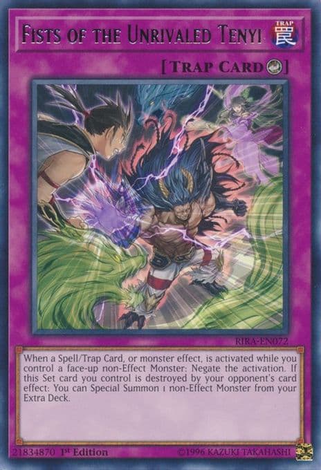 Fists of the Unrivaled Tenyi