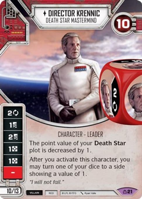 Director Krennic - Death Star Mastermind (Card Only)