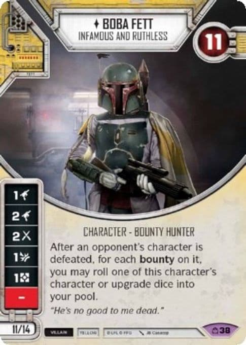 Boba Fett - Infamous and Ruthless