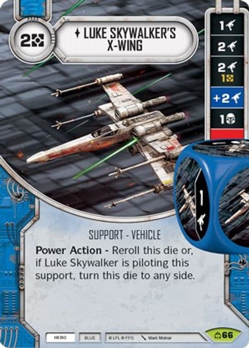 Luke Skywalker's X-Wing