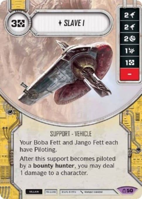 Slave I (Card Only)