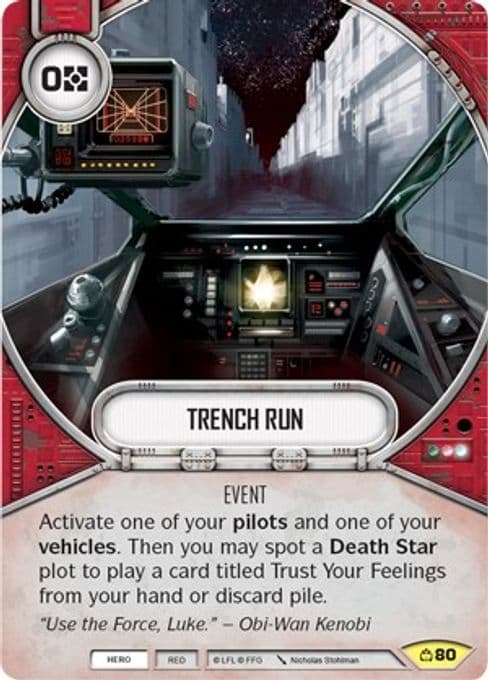 Trench Run