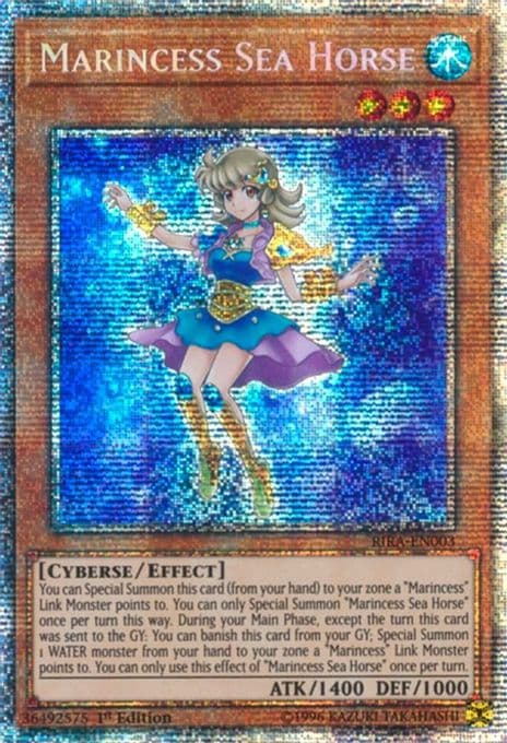 Marincess Sea Horse (Starlight Rare)