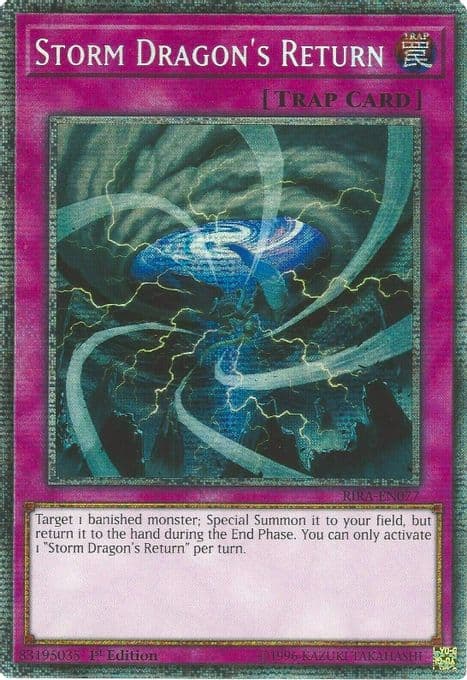 Storm Dragon's Return (Starlight Rare)