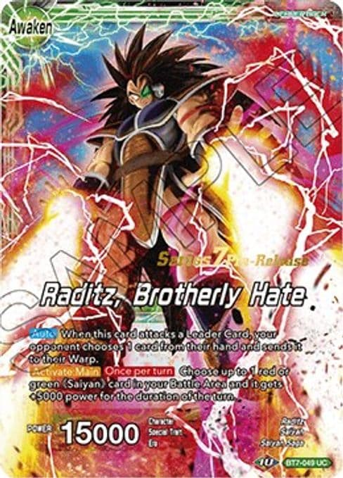 Raditz // Raditz, Brotherly Hate