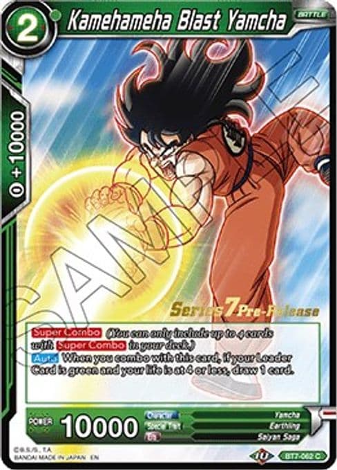 Kamehameha Blast Yamcha