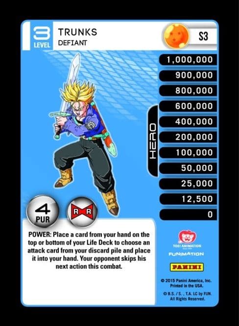 Trunks - Defiant