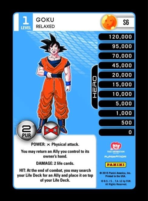Goku - Relaxed