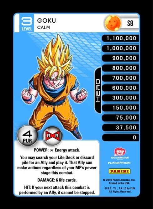 Goku - Calm