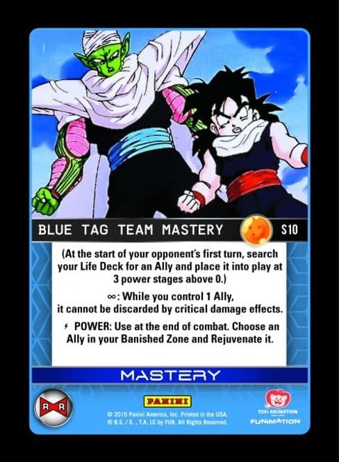Blue Tag Team Mastery