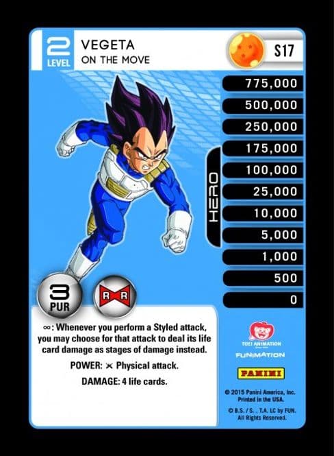 Vegeta - On The Move