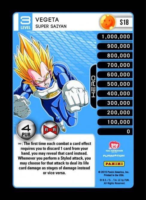 Vegeta - Super Saiyan